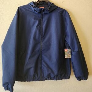 Ozark Trail Navy Windbreaker Jacket